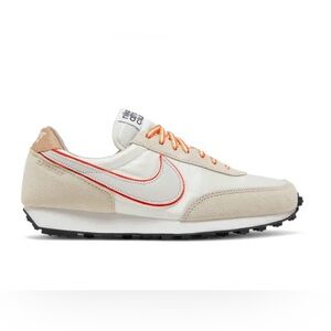 Nike DBbreak orange and cream